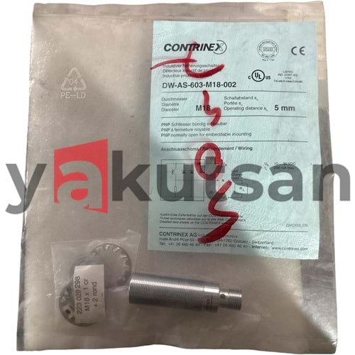 DW-AS-603-M18-002 5MM