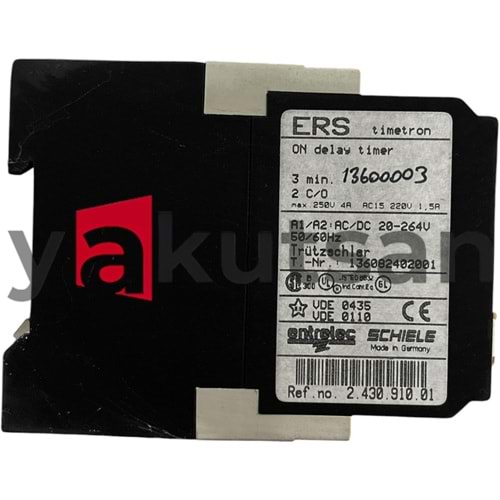 136082402001 ON DELAY TİMER MİMETRAN