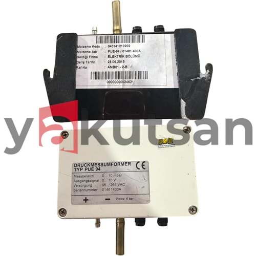 DRUCKMESSUMFORMER PUE-94/01481 400A