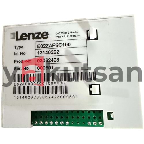 E82ZAFSC100 LENZE