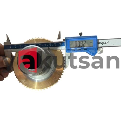 KOMPAKTÖR SARI BÜYÜK DİŞLİ
