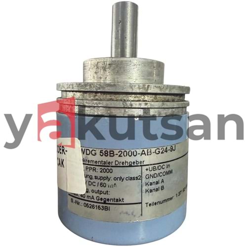 WDG 58B-2000-AB-G24-9J CER ENCODER