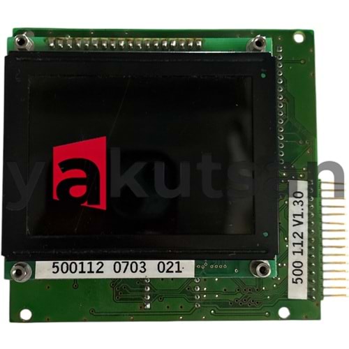 SE12 COROMAT EKRAN CPU VE LCD