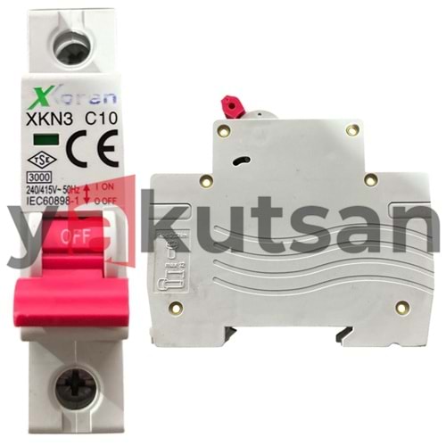 XKN3 C10 240/415V-50HZ