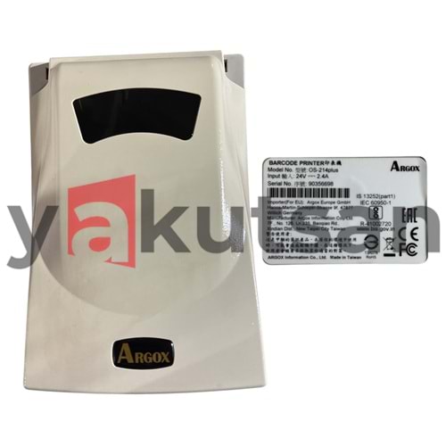 ARGOX OS-214PLUS BARCODE PRINTER