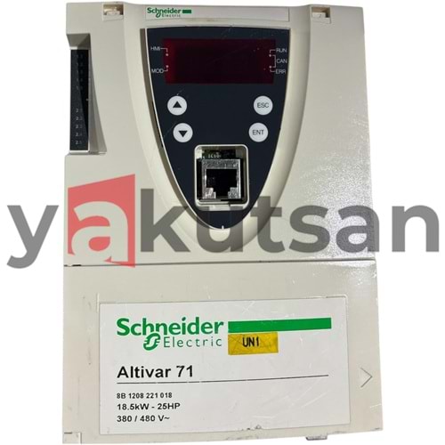 ALTİVAR 71 KOMPLE ÜST CPU-SAĞLAM