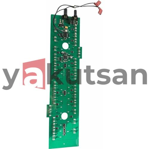 E230968 DCU VENTİL BLOK KARTI