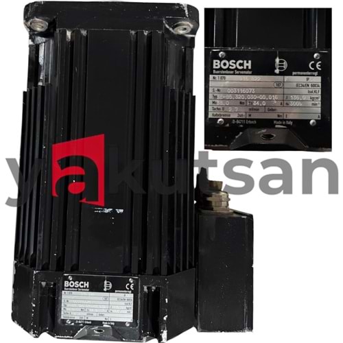 BOSCH BUERSTENLOSER SERVOMOTOR SE-B5.320.030-00.016 24V