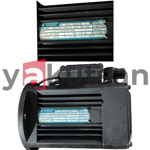 BAUMÜLLER DF30K-IEC71-DS 56-B2 0.24KW