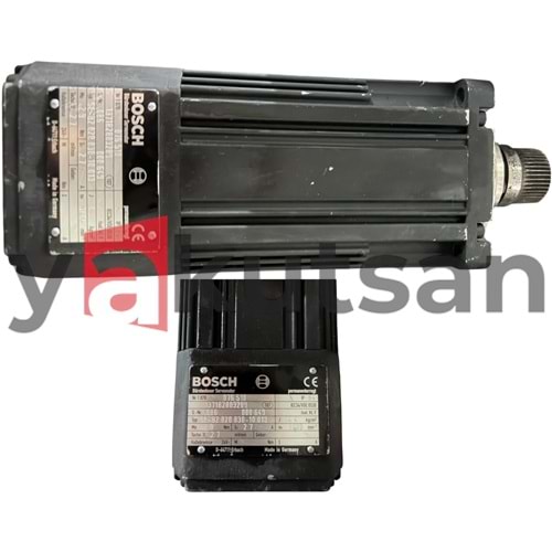 BOSCH BÜRSTENLOSER SERVOMOTOR SE-B2.020.030-10.013 24V