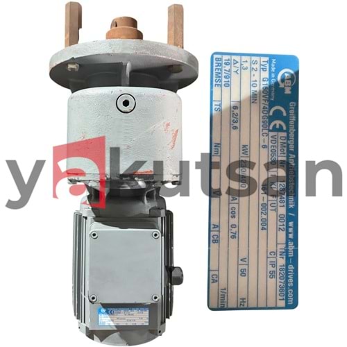 G160VF/4DG90LC-6 1.3KW