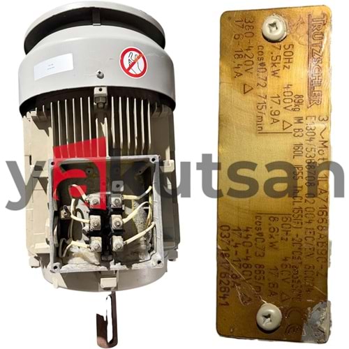 TRÜTZSCHLER 1LA71668AB9C-Z 7.5KW