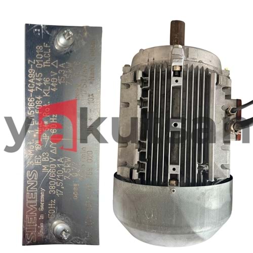 SIEMENS LA5166-4CA99-7 17,5/10,1A/7,5KW