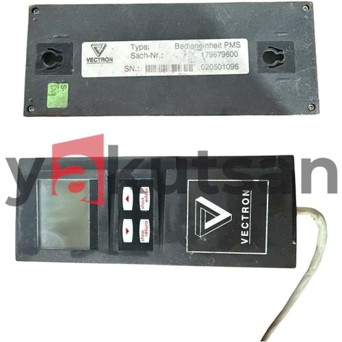VECTRON BEDIENEINHEIT PMS