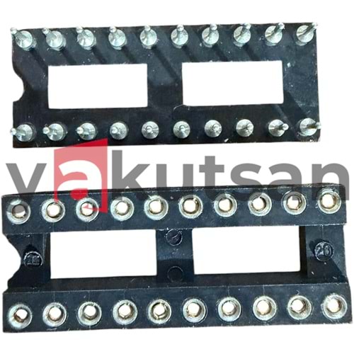 20 PIN ENTEGRE SOKETİ