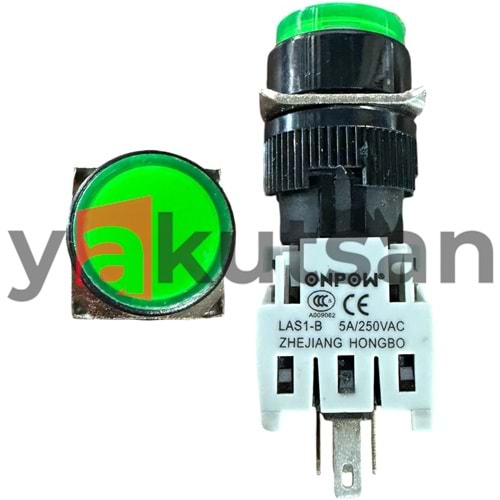 LAS1-B 5A/250VAC 24V BUTON