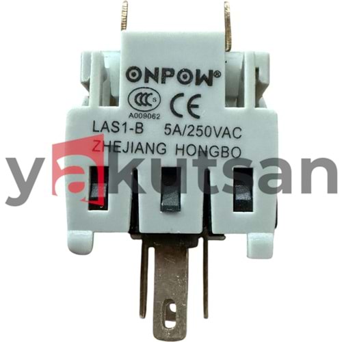 LAS1-B 5A/250VAC 24V BUTONSUZ ALT KISIM