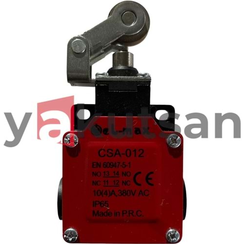 CSA-012 METAL GÖVDELİ LİMİT SWİTCH