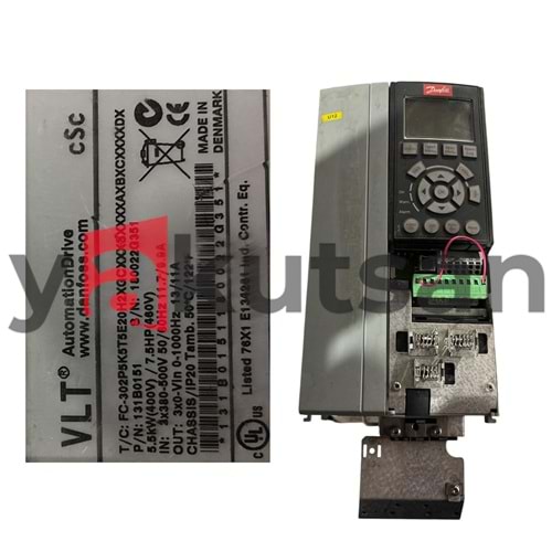 DANFOS İNVERTER 5.5KW 400V