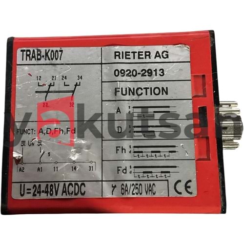 TRAB-K007 RİETER