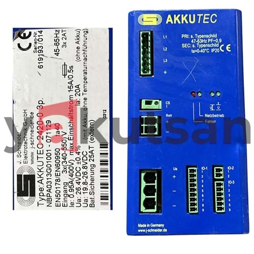 AKKUTEC 2420-0 3P