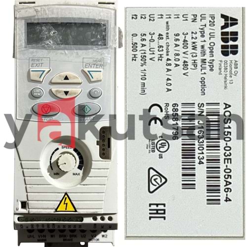 ACS150-03E-05A6-4 2.2KW