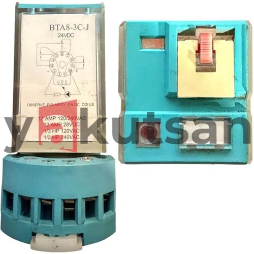 BTA8-3C-J 24 VDC