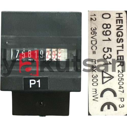 P1 HENGSTLER 0 891 531