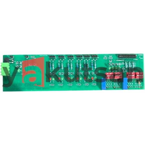 UNNİV KONTROL TEST KARTI